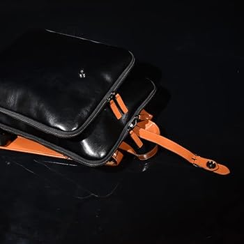 美品 VAJURA 牛本革 バックパック リュック ダブルジップ 通勤 通学A4 Amazon.co.jp: ◇VAJURA 牛本革 デザイナーズバックパック